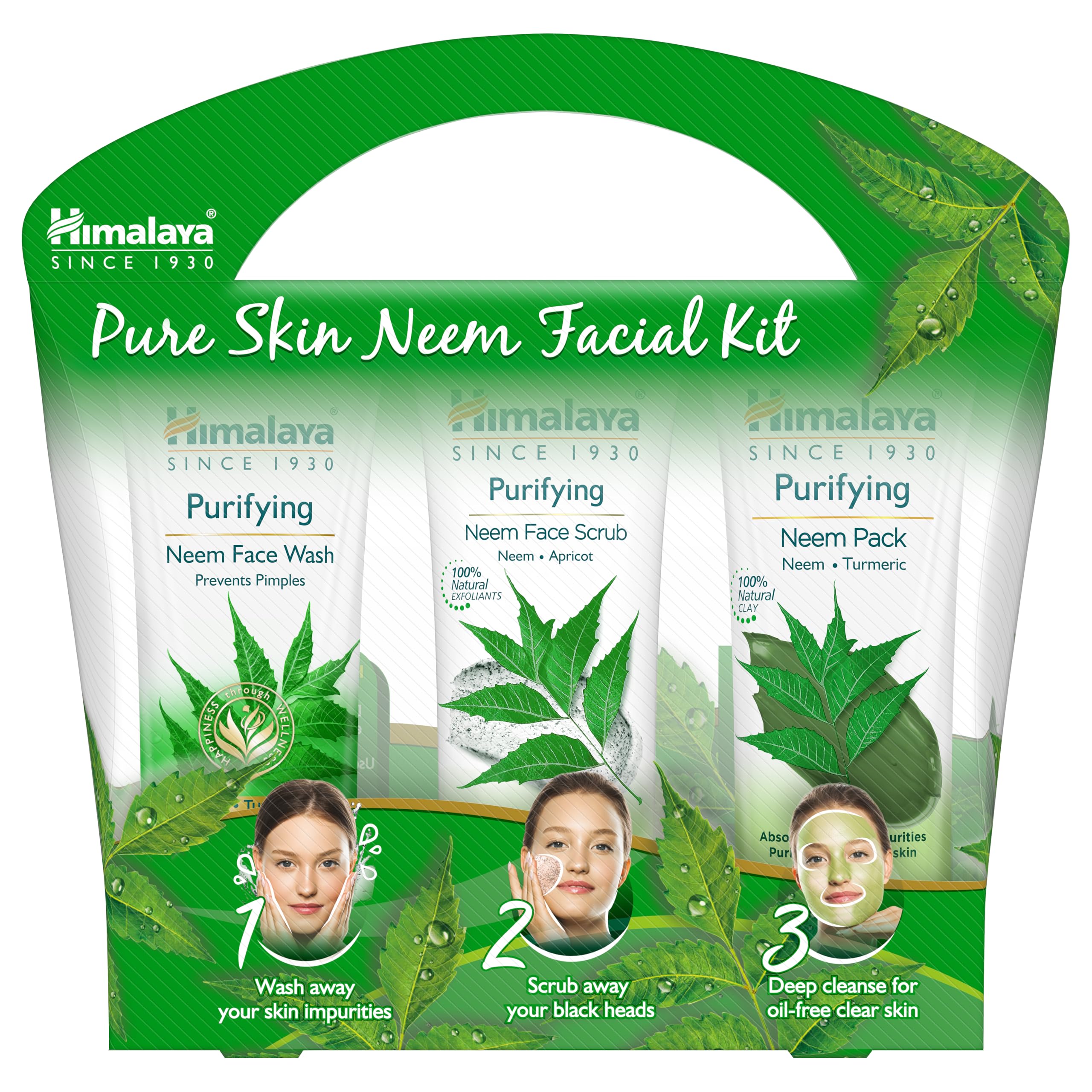 Himalaya Pure Skin Neem Facial Kit skincare