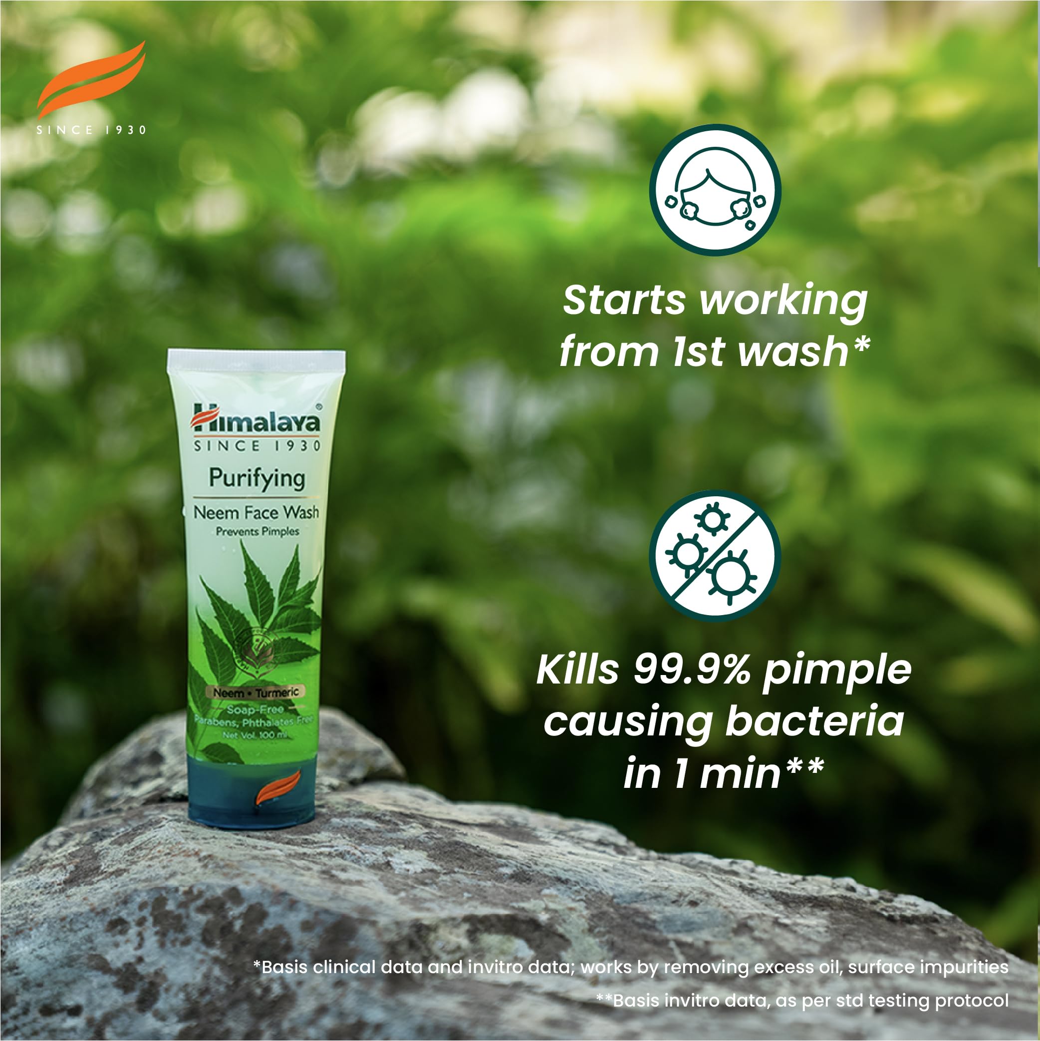 Himalaya Pure Skin Neem Facial Kit – view 3