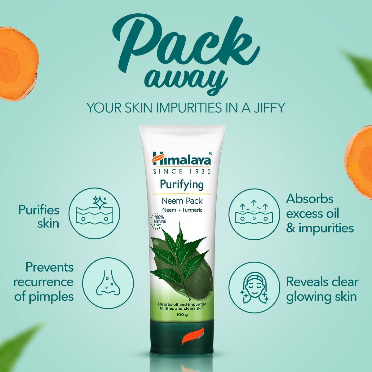 Himalaya Pure Skin Neem Facial Kit – view 8