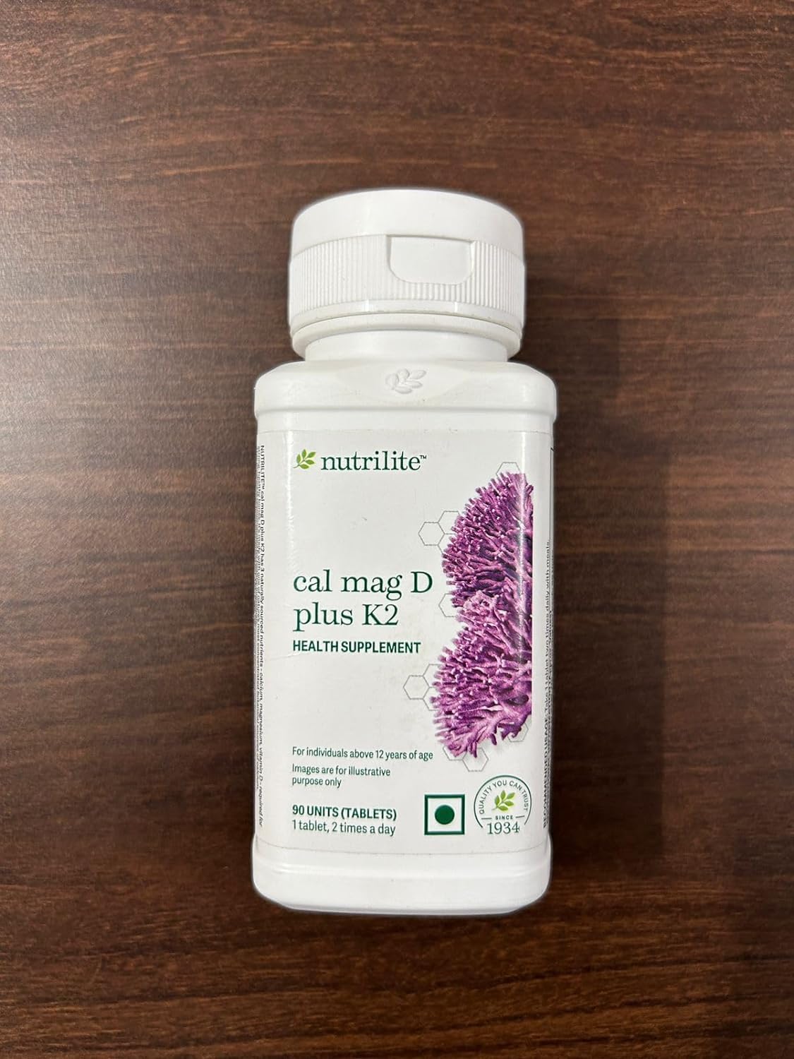 Amway Nutrilite Cal Mag d Plus,Pack of 90 Tablets – view 2