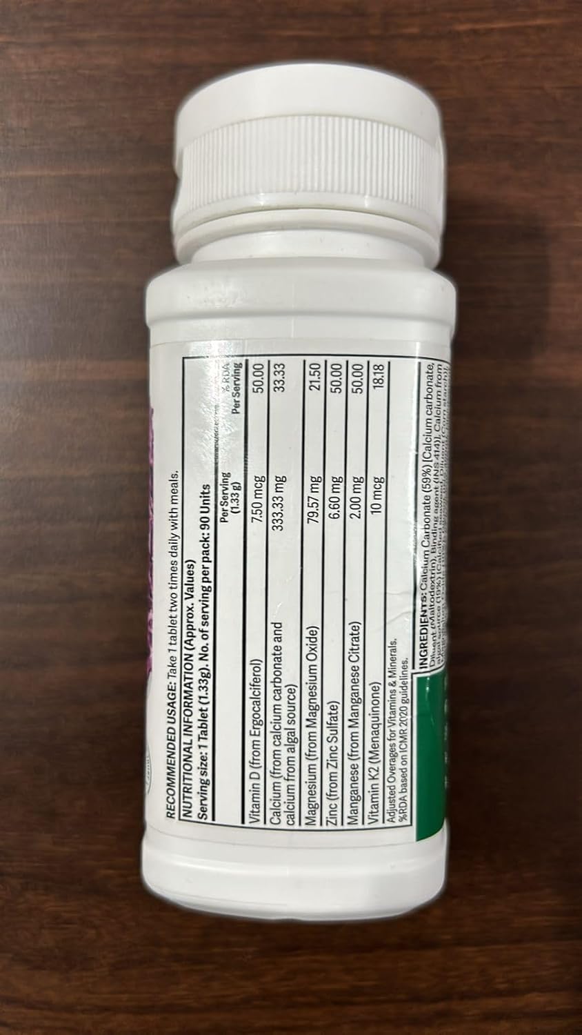 Amway Nutrilite Cal Mag d Plus,Pack of 90 Tablets – view 4