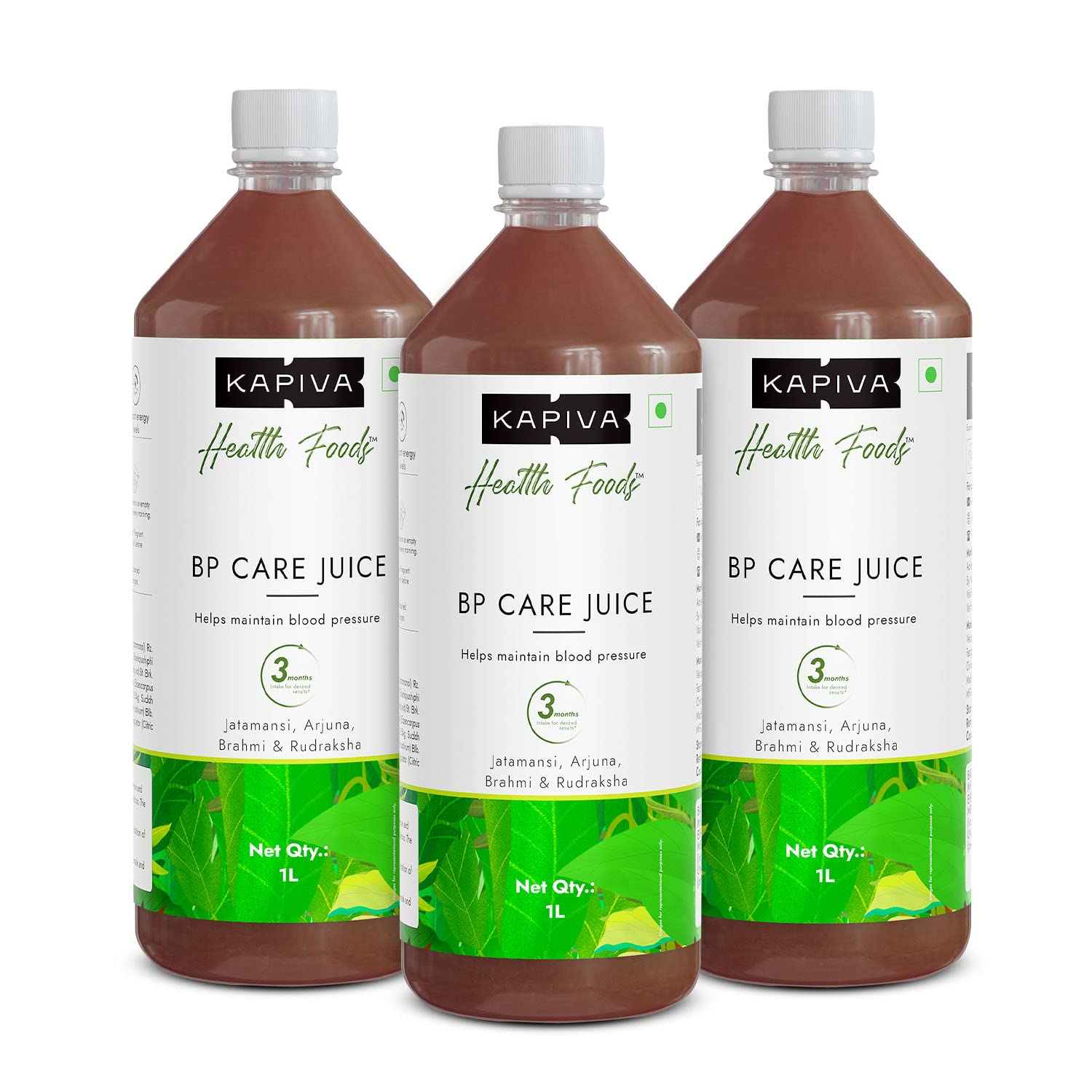 Kapiva BP Care Juice herbal juice 3L bottle pack