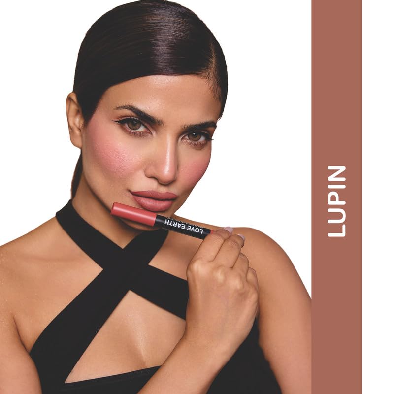 Love Earth Non Transfer Crayon Lipstick-Lupin – view 2