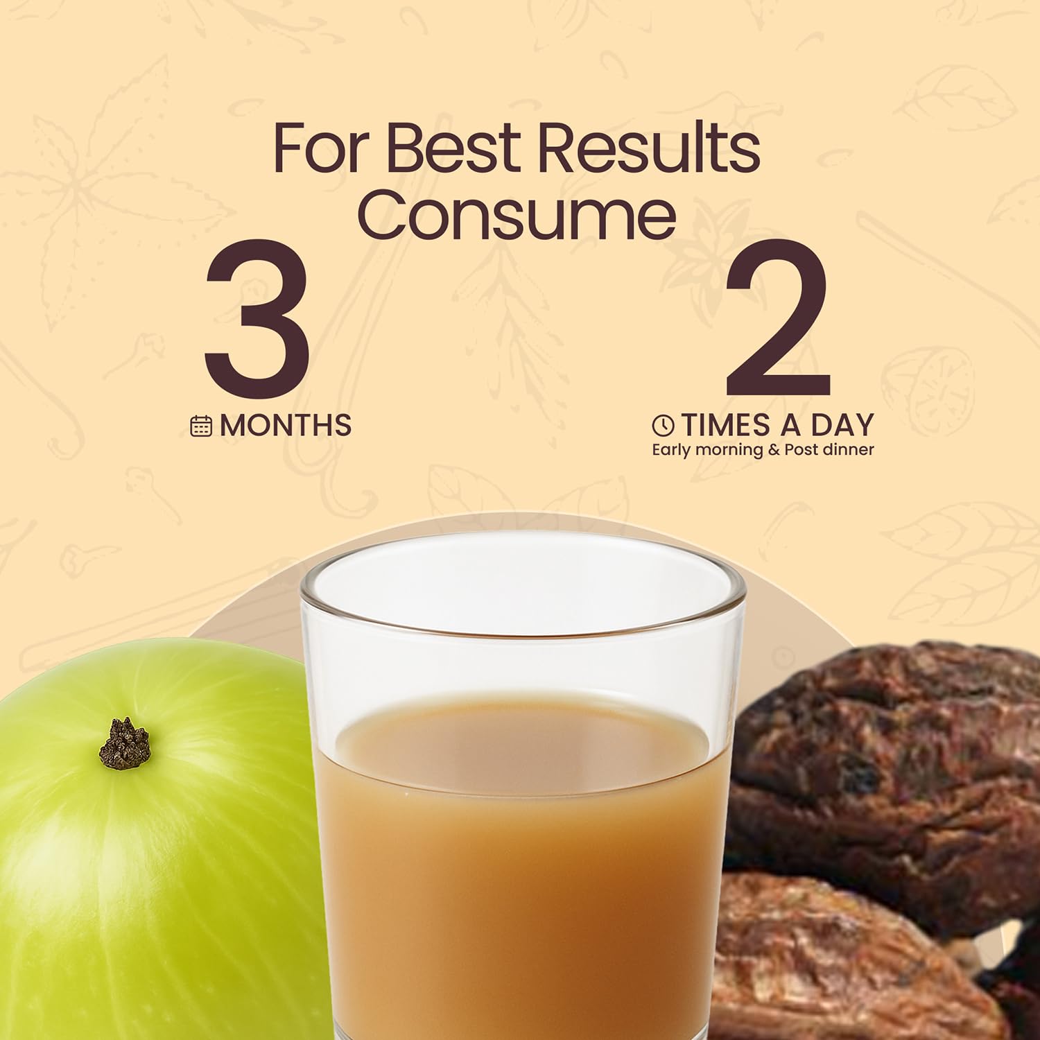 KRISHNA'S HERBAL & AYURVEDA Hemoglobin Booster Juice-1000 Ml – view 7