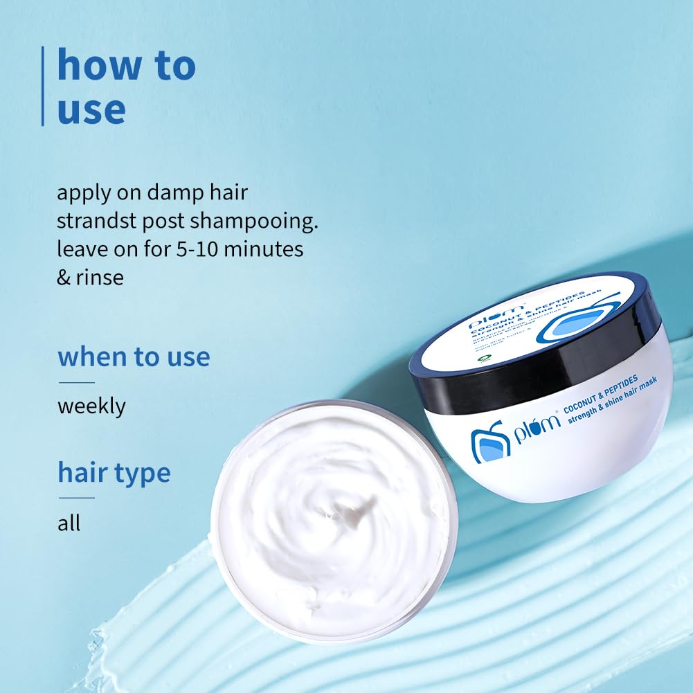 Plum Coconut Hair Mask – view 4