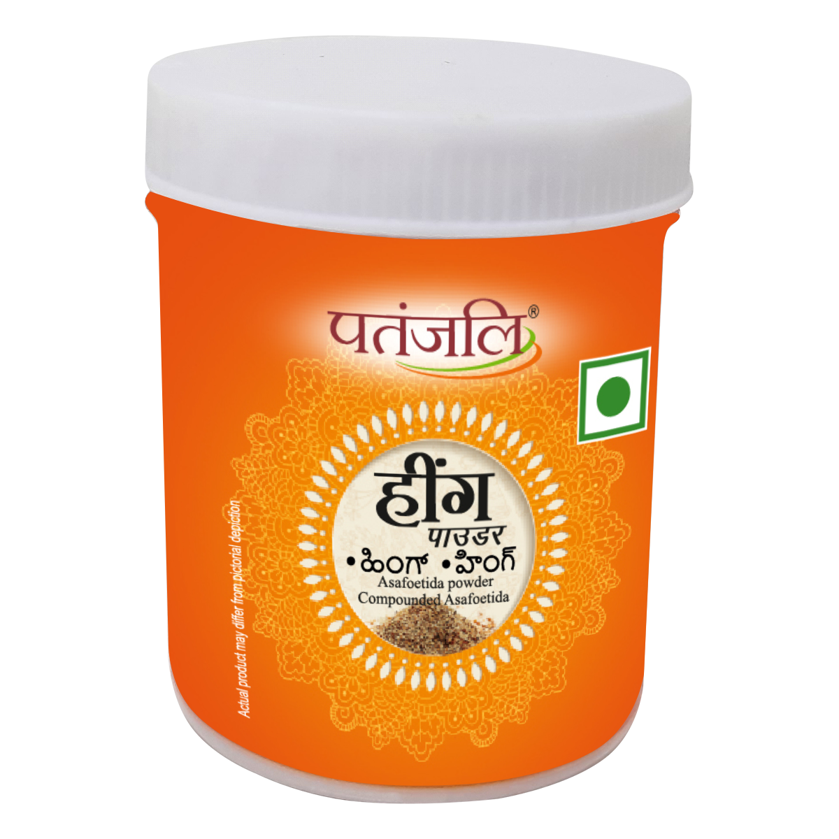 Patanjali Bandhani Hing Powder 25 g – view 1