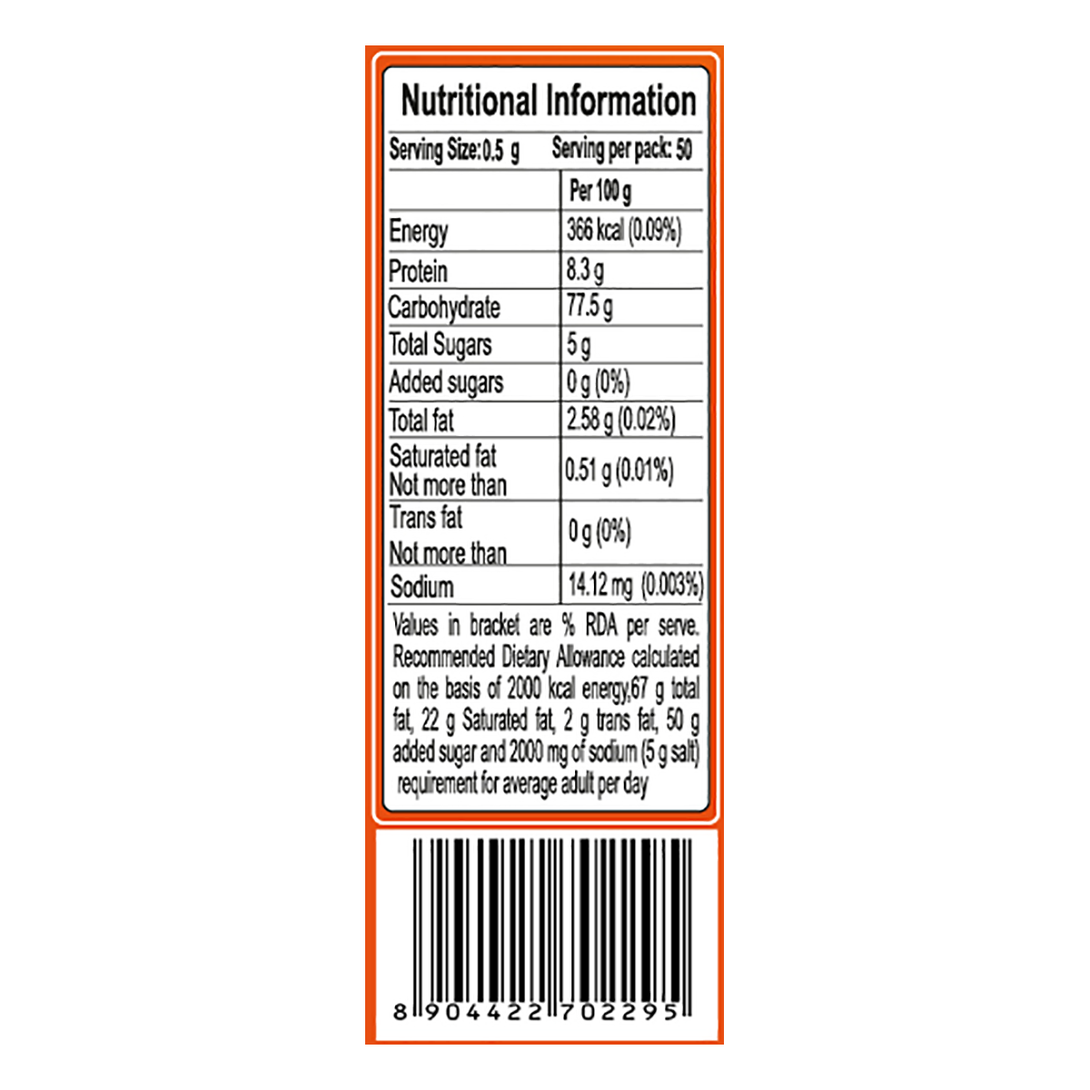 Patanjali Bandhani Hing Powder 25 g – view 4