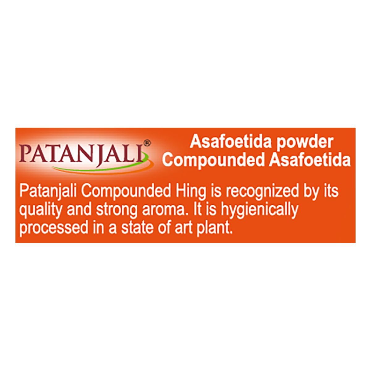 Patanjali Bandhani Hing Powder 25 g – view 5
