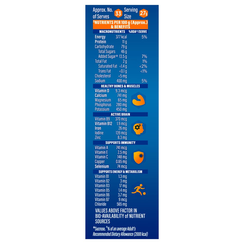 Horlicks Health & Nutrition Drink for Kids, 1kg Jar – view 7