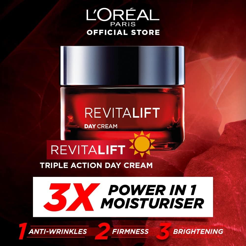 L'Oreal Paris Revitalift Laser x3 Day Cream (50ml) – view 2