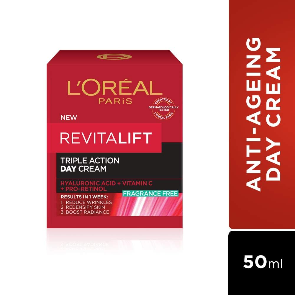 L'Oreal Paris Revitalift Laser x3 Day Cream (50ml) – view 3