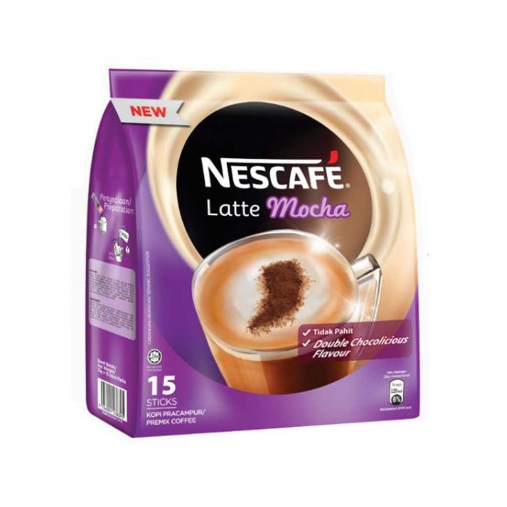 Nescafe Latte Mocha 465g boxed instant coffee sticks