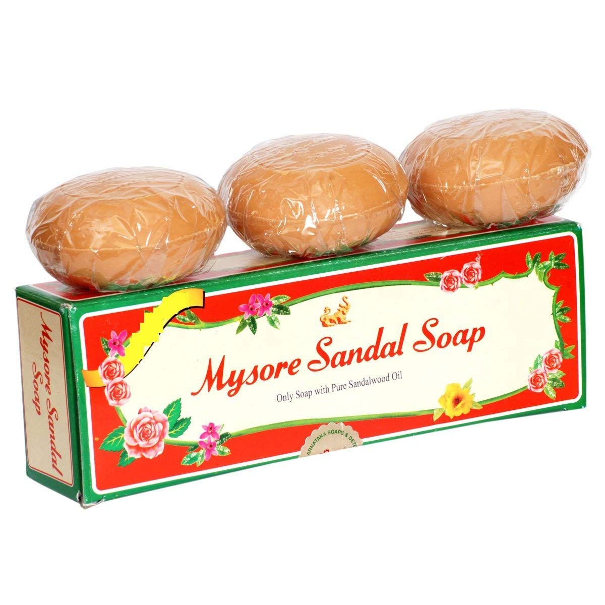 Mysore Sandal Soap,450g (150x3) (Pack Of 3) – view 3