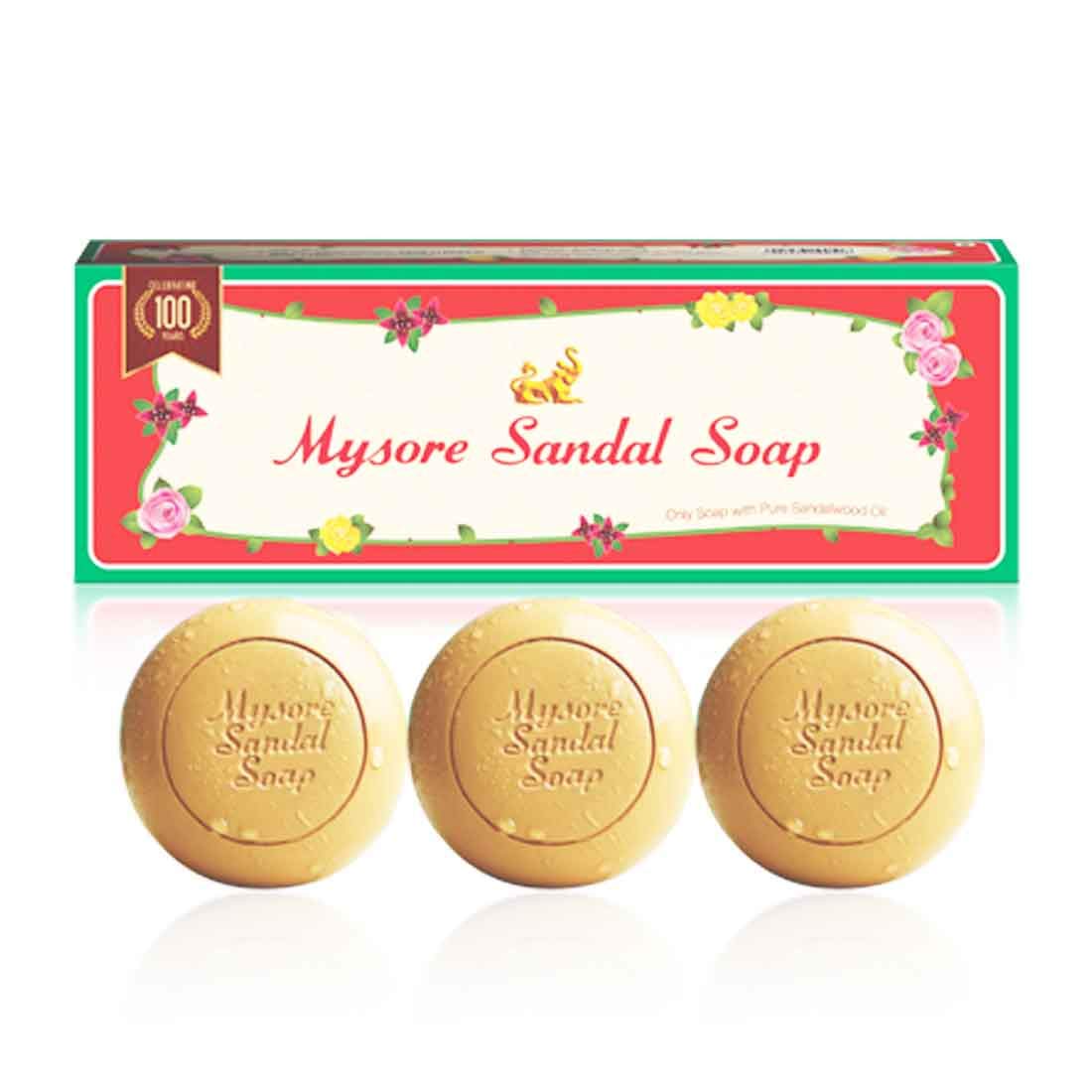 Mysore Sandal Soap,450g (150x3) (Pack Of 3) – view 5