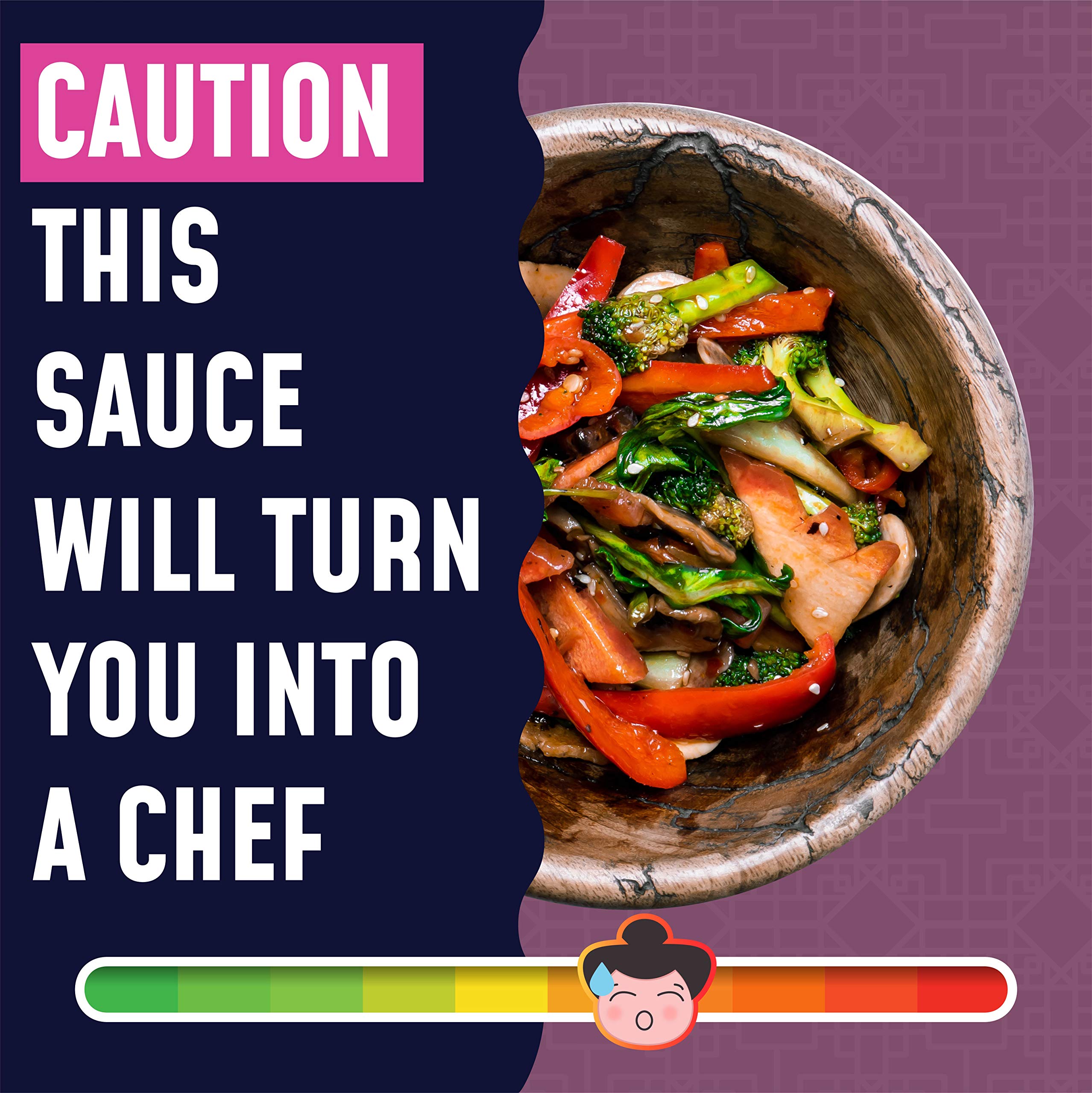 MasterChow Black Bean Combo Pack with Black Bean Dipping Sauce (200 gm) and Tokyo Drift Cooking Stir-Fry Sauce (200g) – view 5