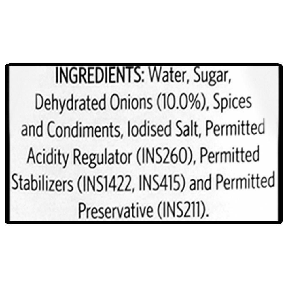 Veeba Sweet Onion Sauce 350 G – view 6