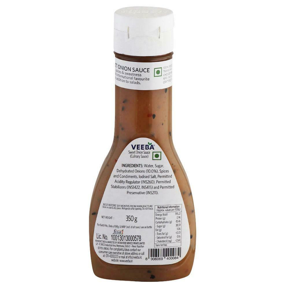 Veeba Sweet Onion Sauce 350 G – view 2