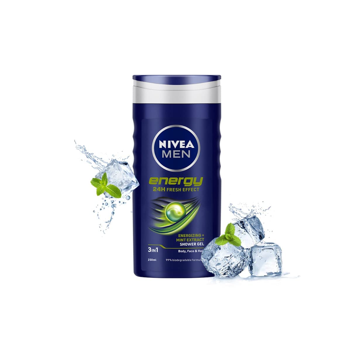 NIVEA MEN Energy 250ml Body Wash – view 2