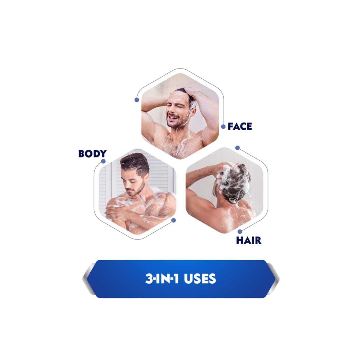 NIVEA MEN Energy 250ml Body Wash – view 5