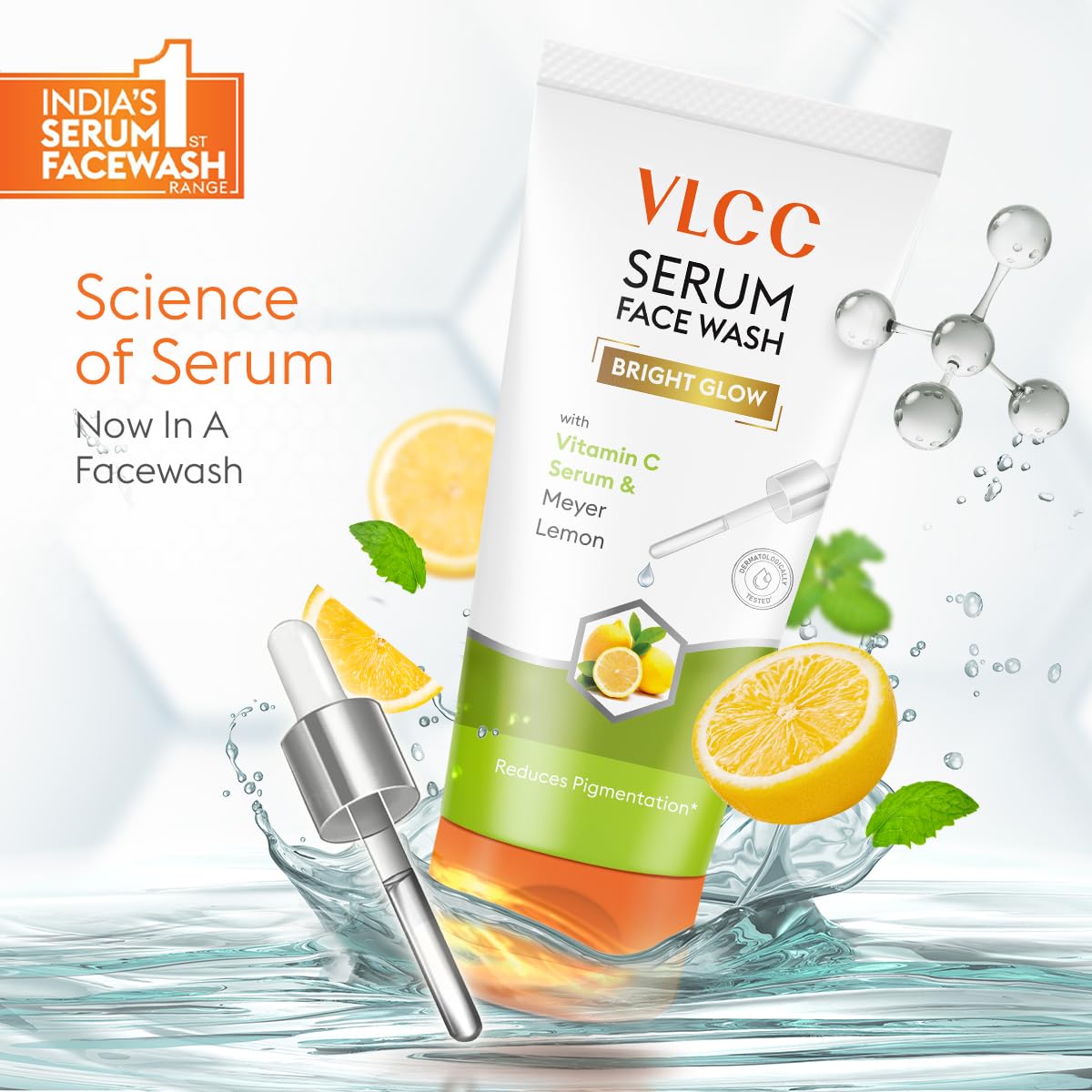 VLCC Serum Facewash - 100ml – view 2
