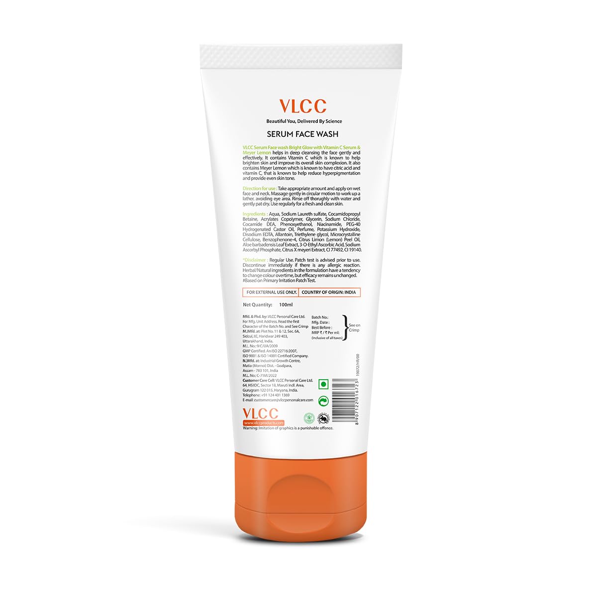 VLCC Serum Facewash - 100ml – view 9