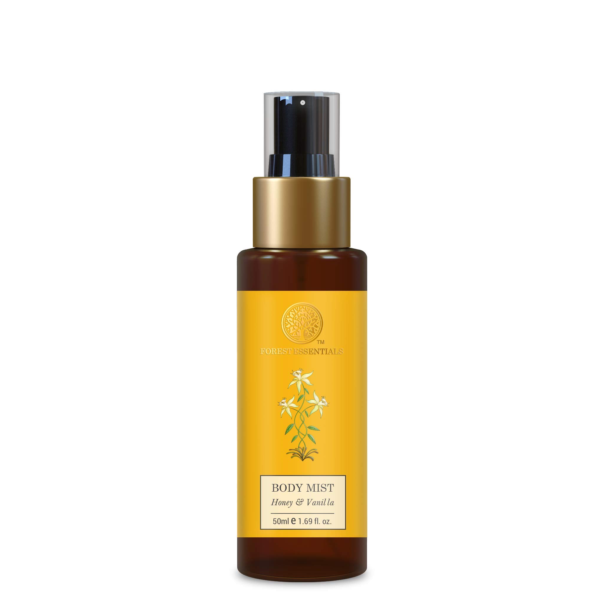 Forest Essentials Travel Size Body Mist Iced Pomegranate & Kerala Lime – view 5