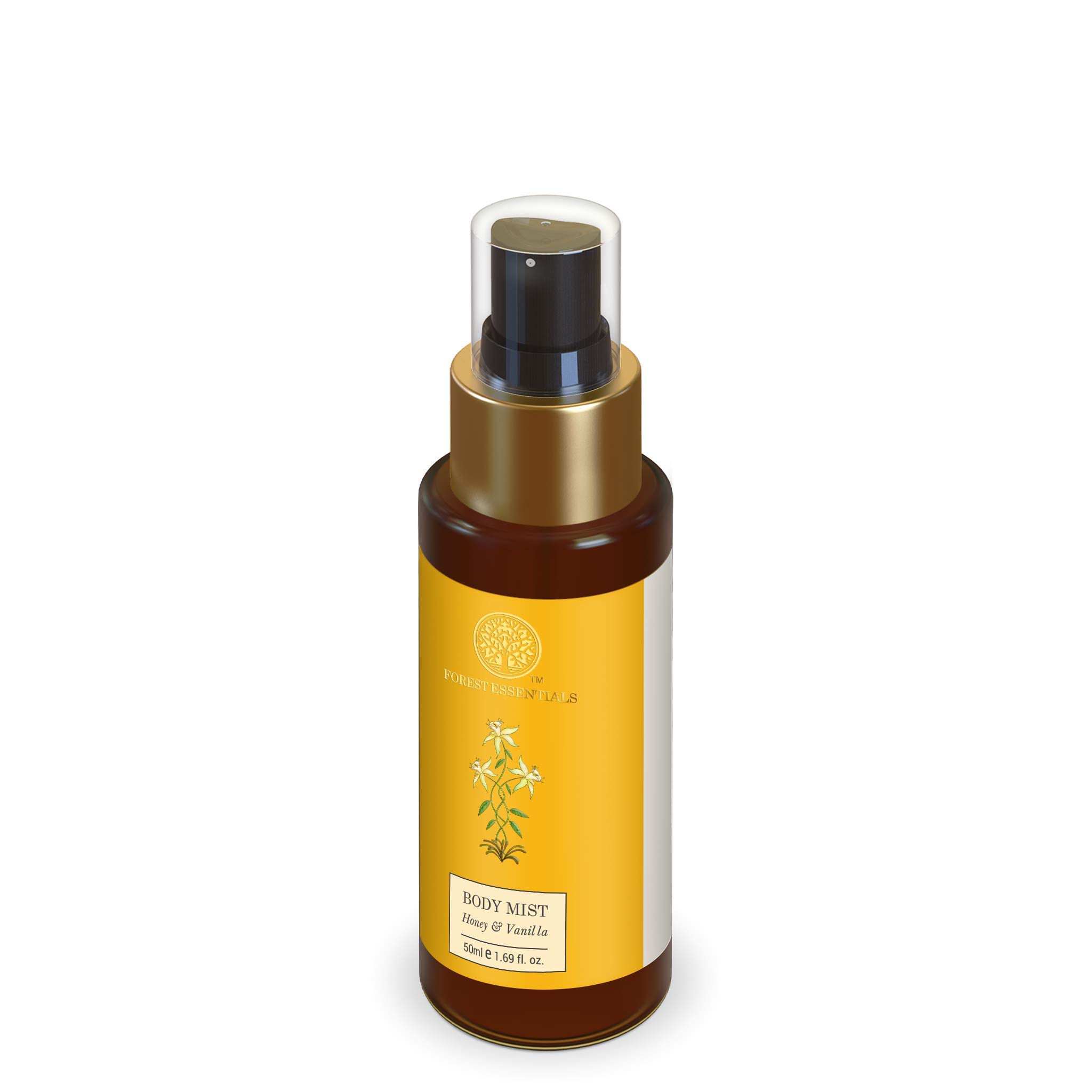 Forest Essentials Travel Size Body Mist Iced Pomegranate & Kerala Lime – view 6