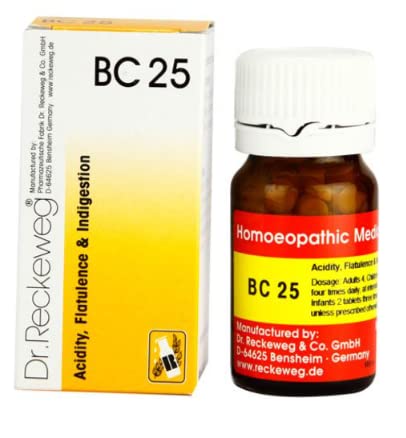 DR RECKEWEG BC 25 – view 1