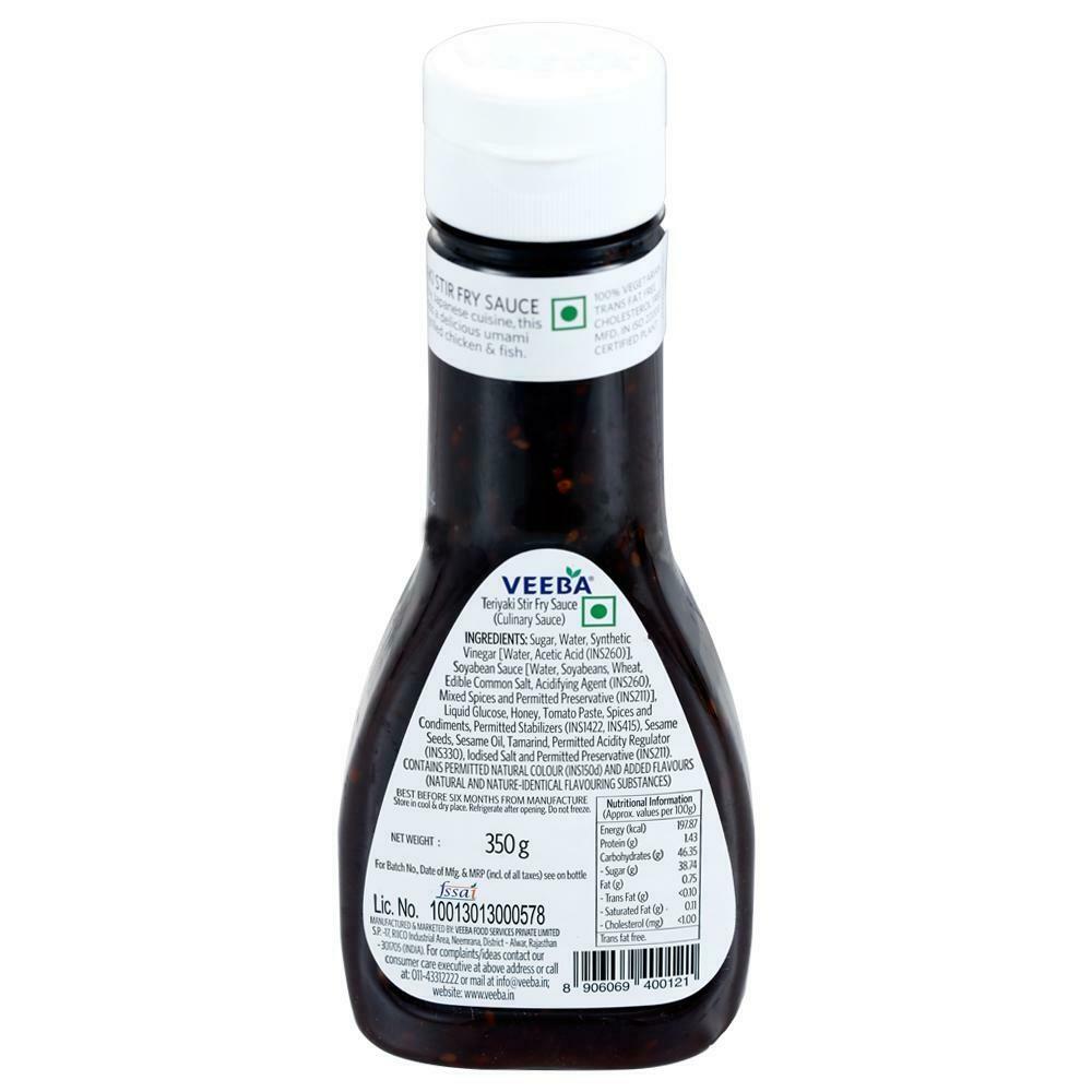 Veeba Teriyaki Stir Fry Sauce 350 G – view 2