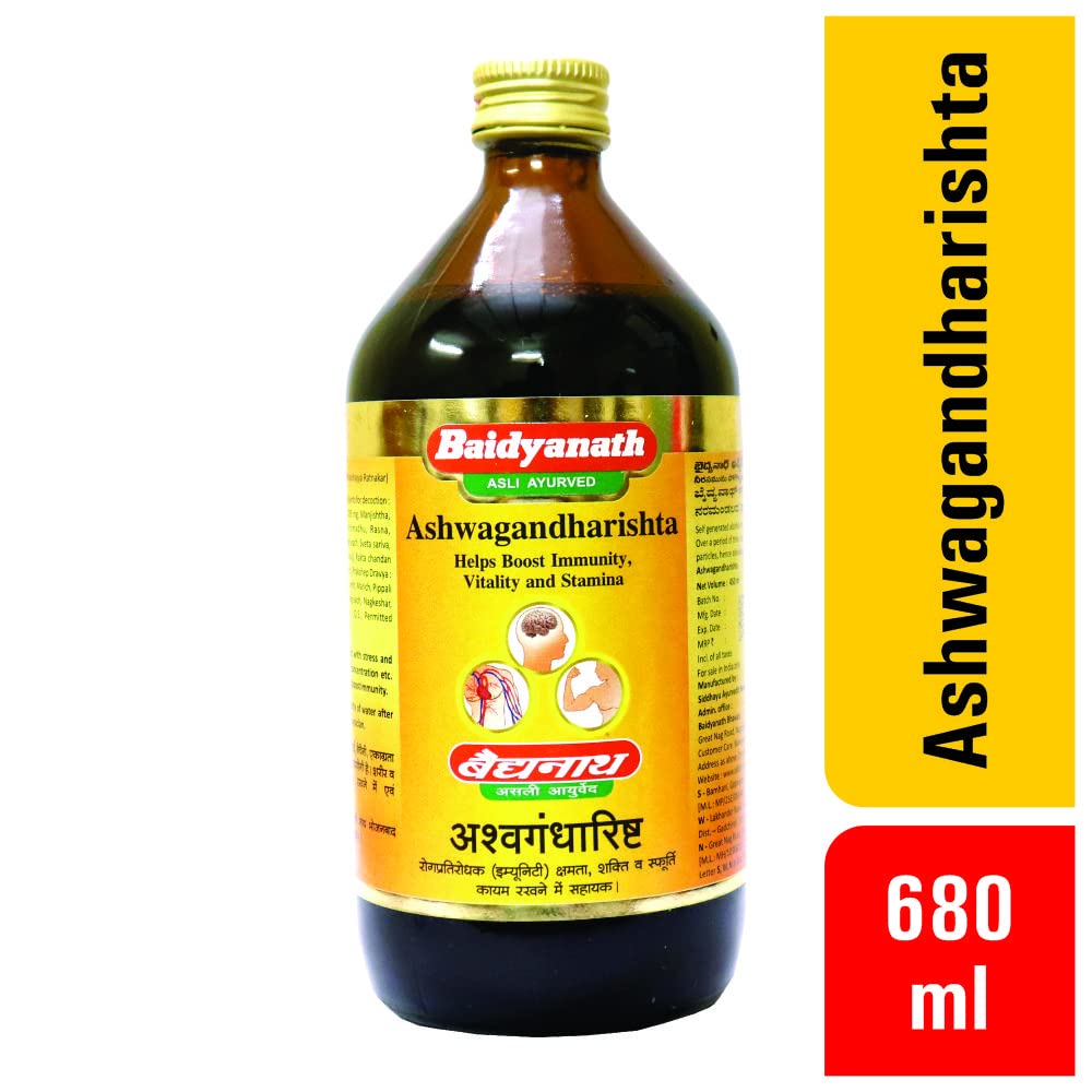 Baidyanath Ashwagandharishta - 680 Ml – view 4