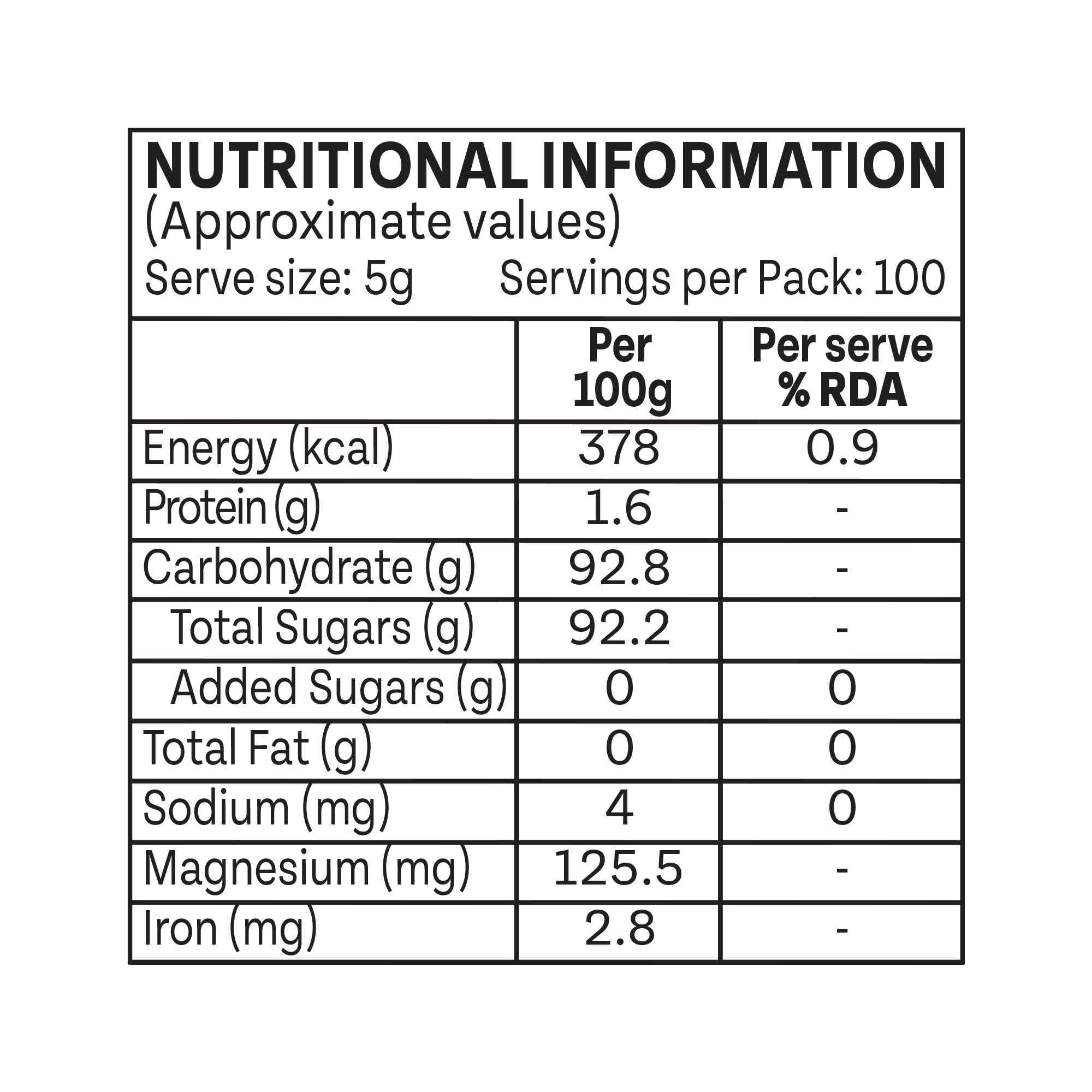 ORGANIC INDIA Jaggery Powder - 500G, Pure & Natural, No Chemical Additives, Rich In Vitamins & Minerals, A Healthy Sugar Substitute – view 5