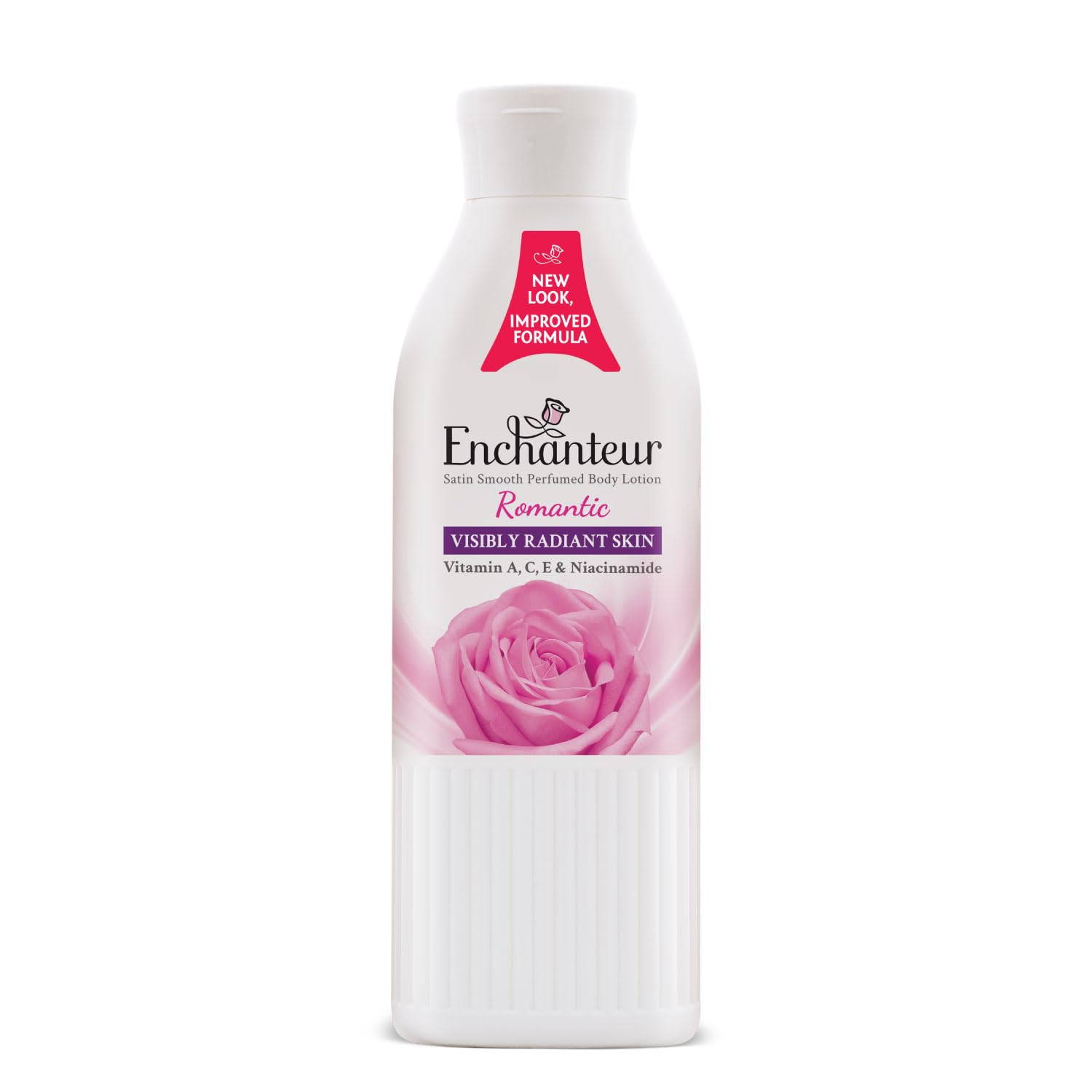 Enchanteur body lotion 250ml bottle for soft smooth skin care