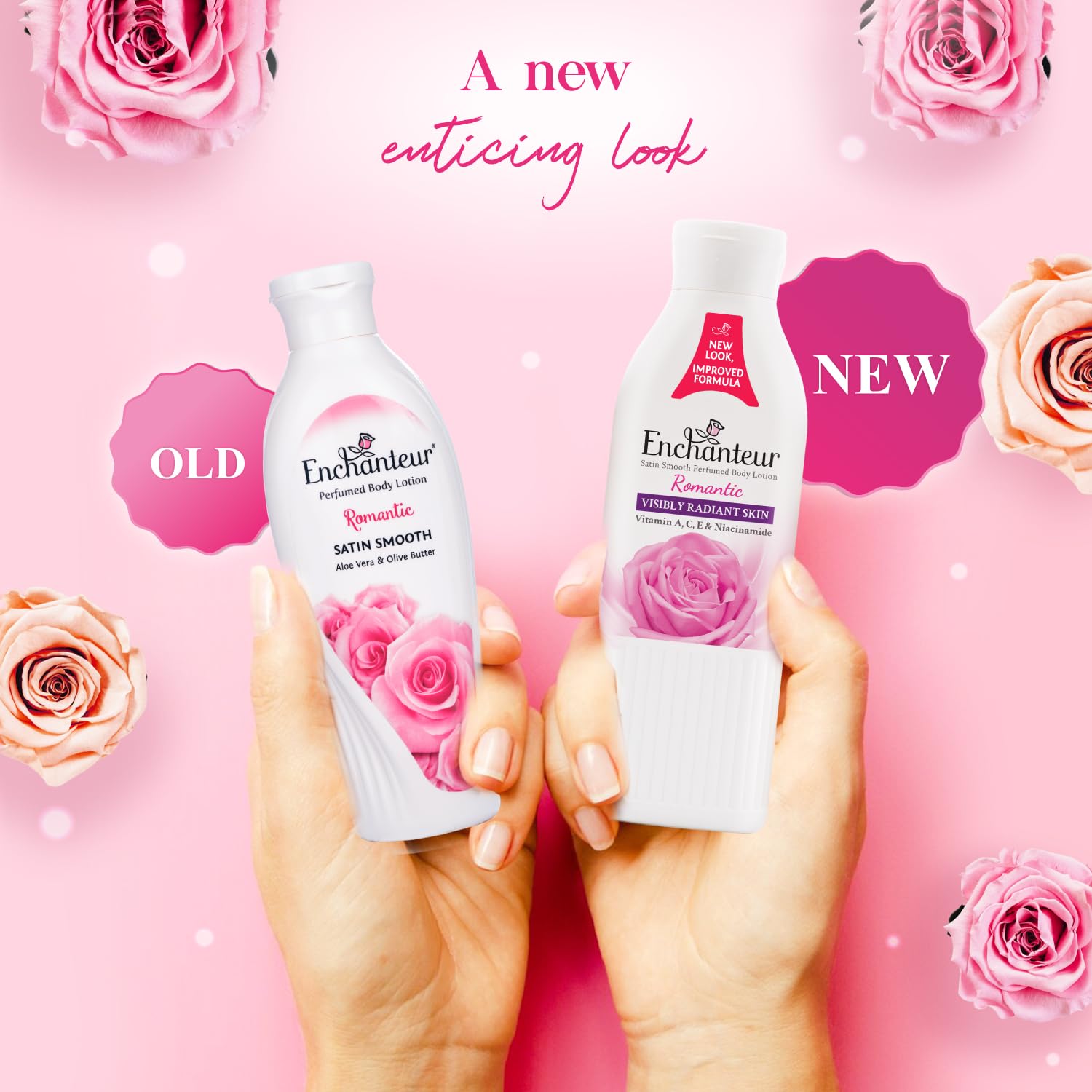Enchanteur Romantic Perfumed Body Lotion, 250ml – view 3