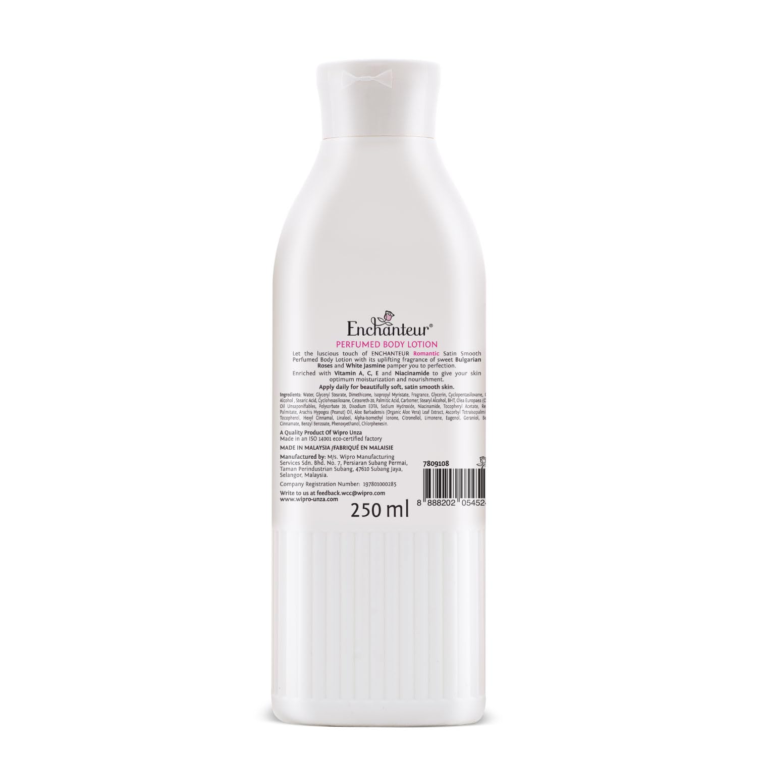Enchanteur Romantic Perfumed Body Lotion, 250ml – view 4