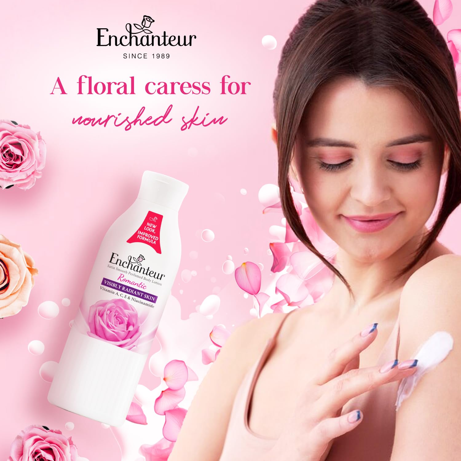 Enchanteur Romantic Perfumed Body Lotion, 250ml – view 5