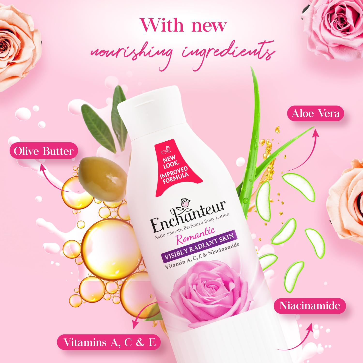 Enchanteur Romantic Perfumed Body Lotion, 250ml – view 6