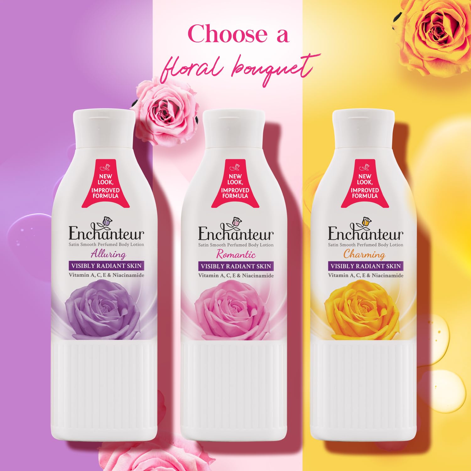 Enchanteur Romantic Perfumed Body Lotion, 250ml – view 9