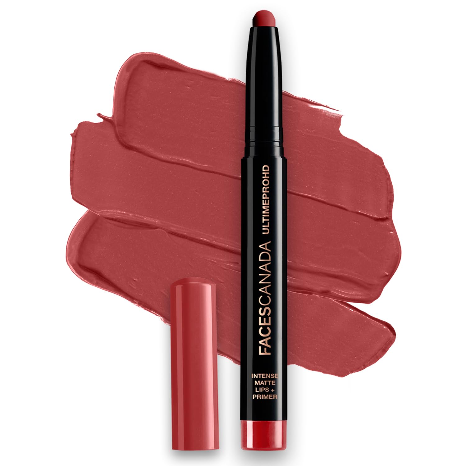 Bloodmoon 20 FACESCANADA matte lip crayon packaging view