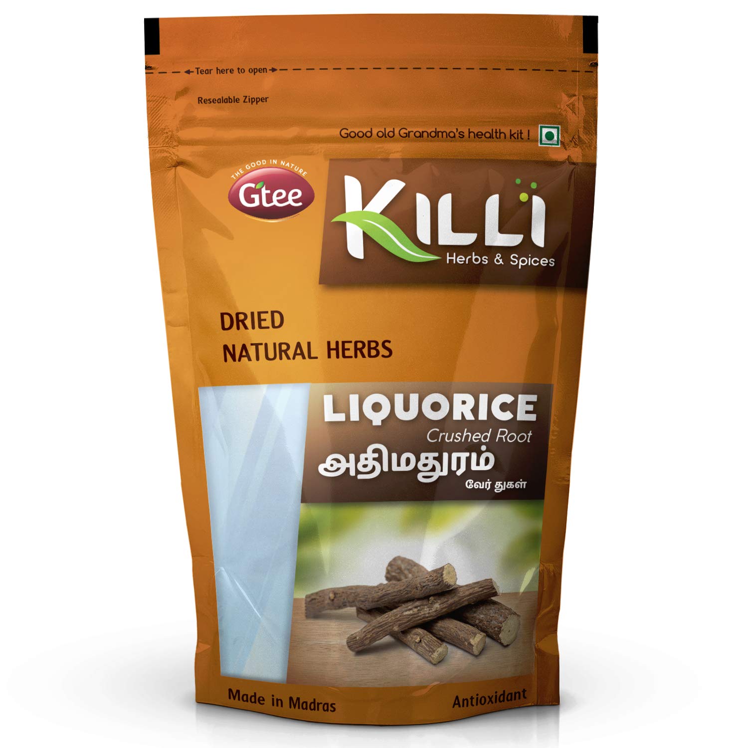KILLI Liquorice – view 2