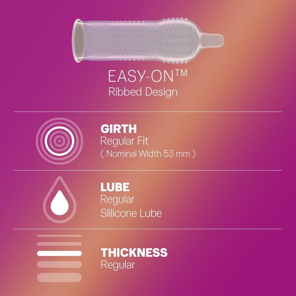 Pleasure Packs (Durex Intense Tingling Lube 50ml, Extra Ribbed 10s) – view 3