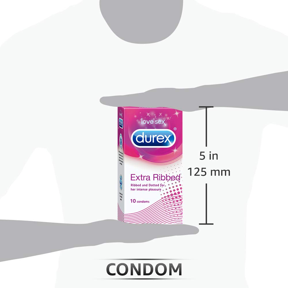 Pleasure Packs (Durex Intense Tingling Lube 50ml, Extra Ribbed 10s) – view 8