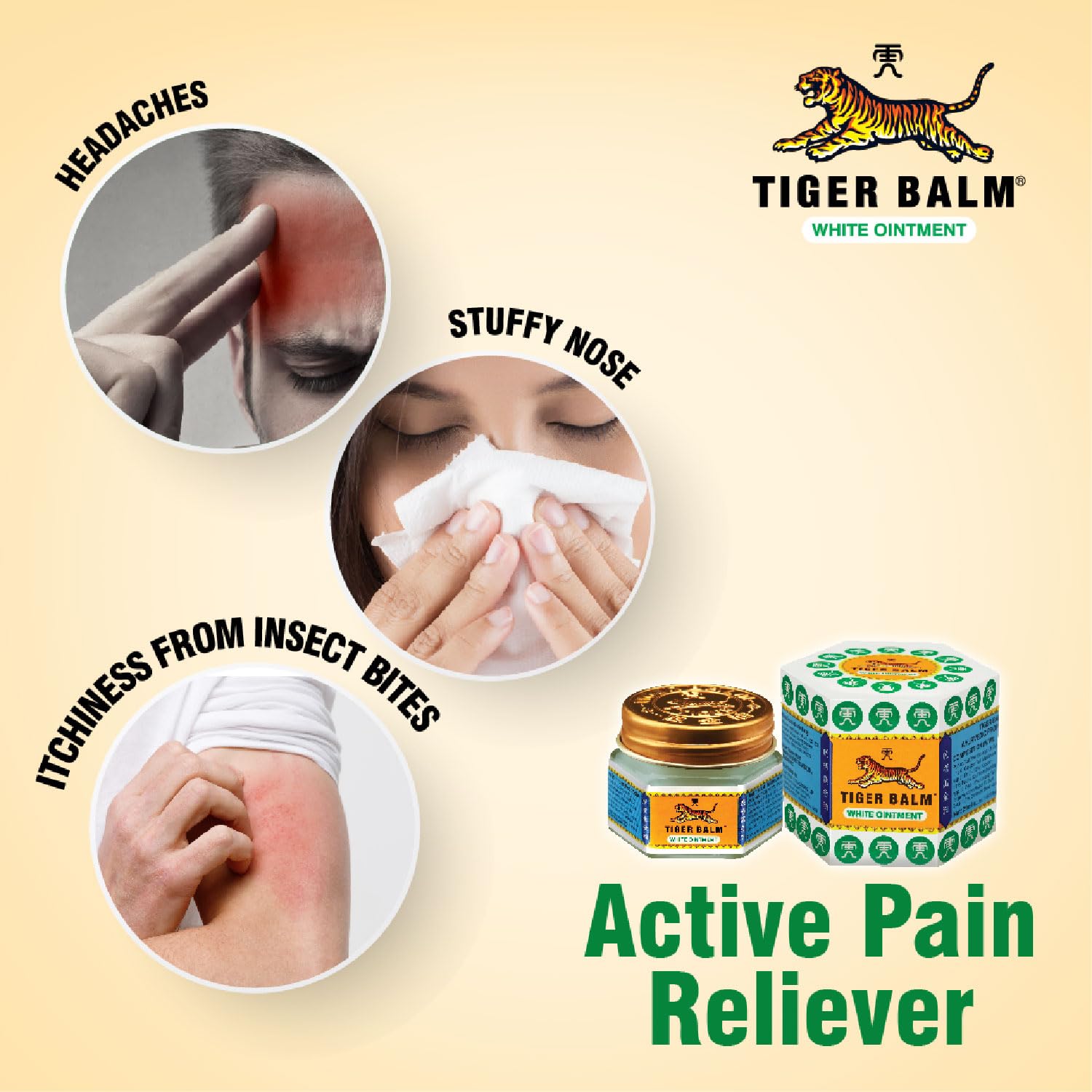 Tiger Balm White Ointment – view 4