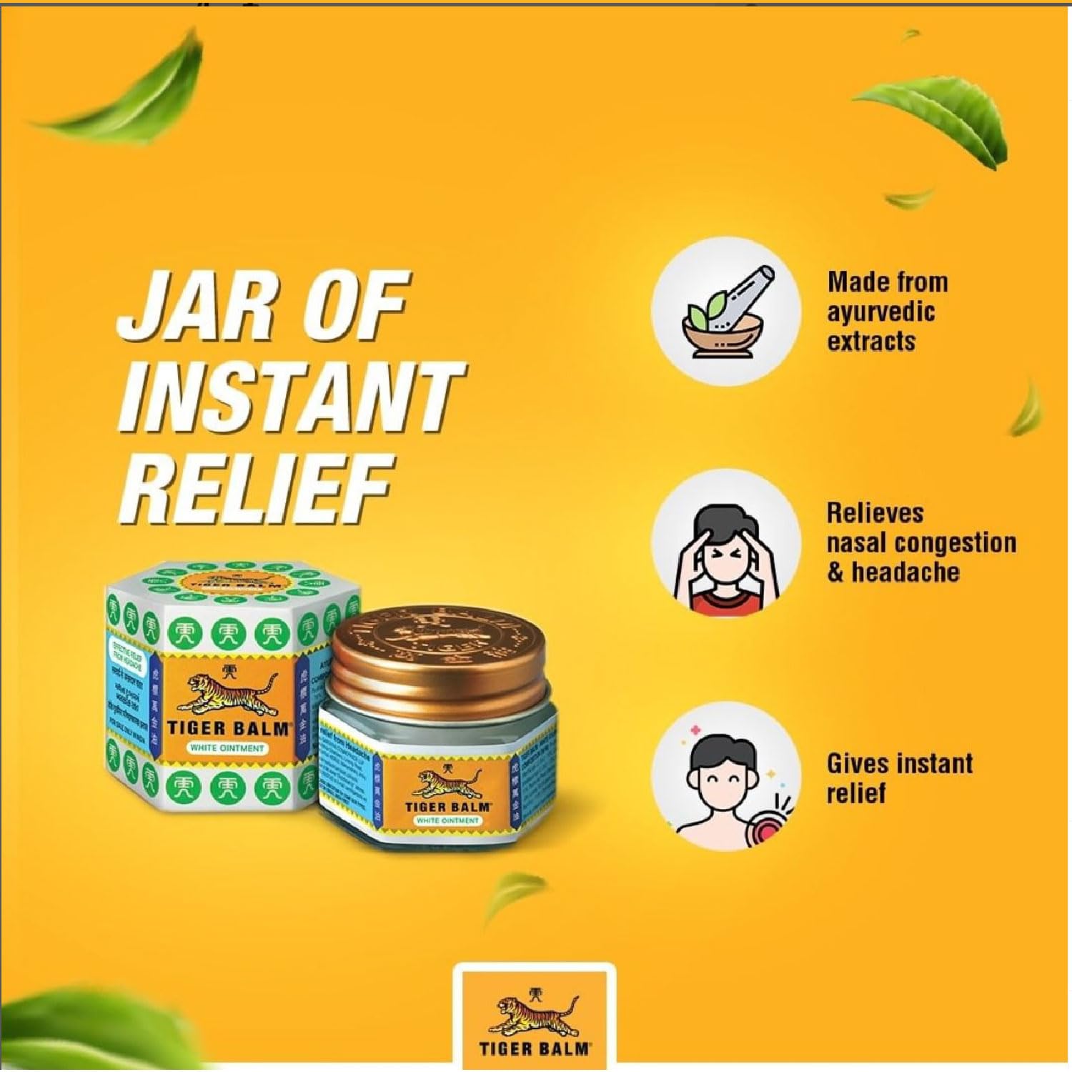 Tiger Balm White Ointment – view 7