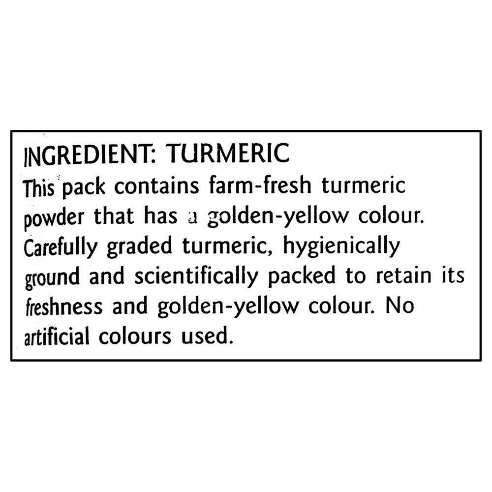Everest Turmeric Powder 500 G – view 4