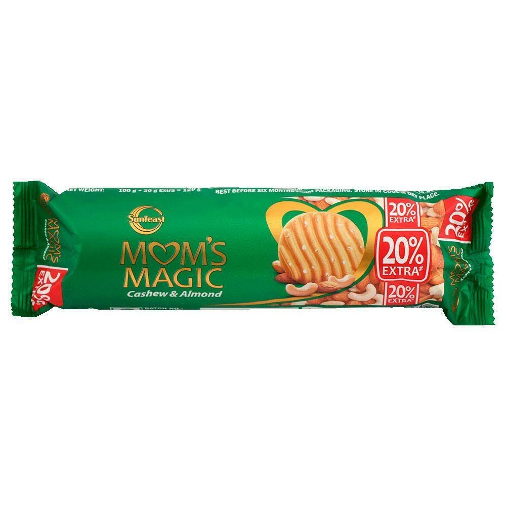 Sunfeast Mom's Magic Cashew & Almond Biscuits 100 G – view 2