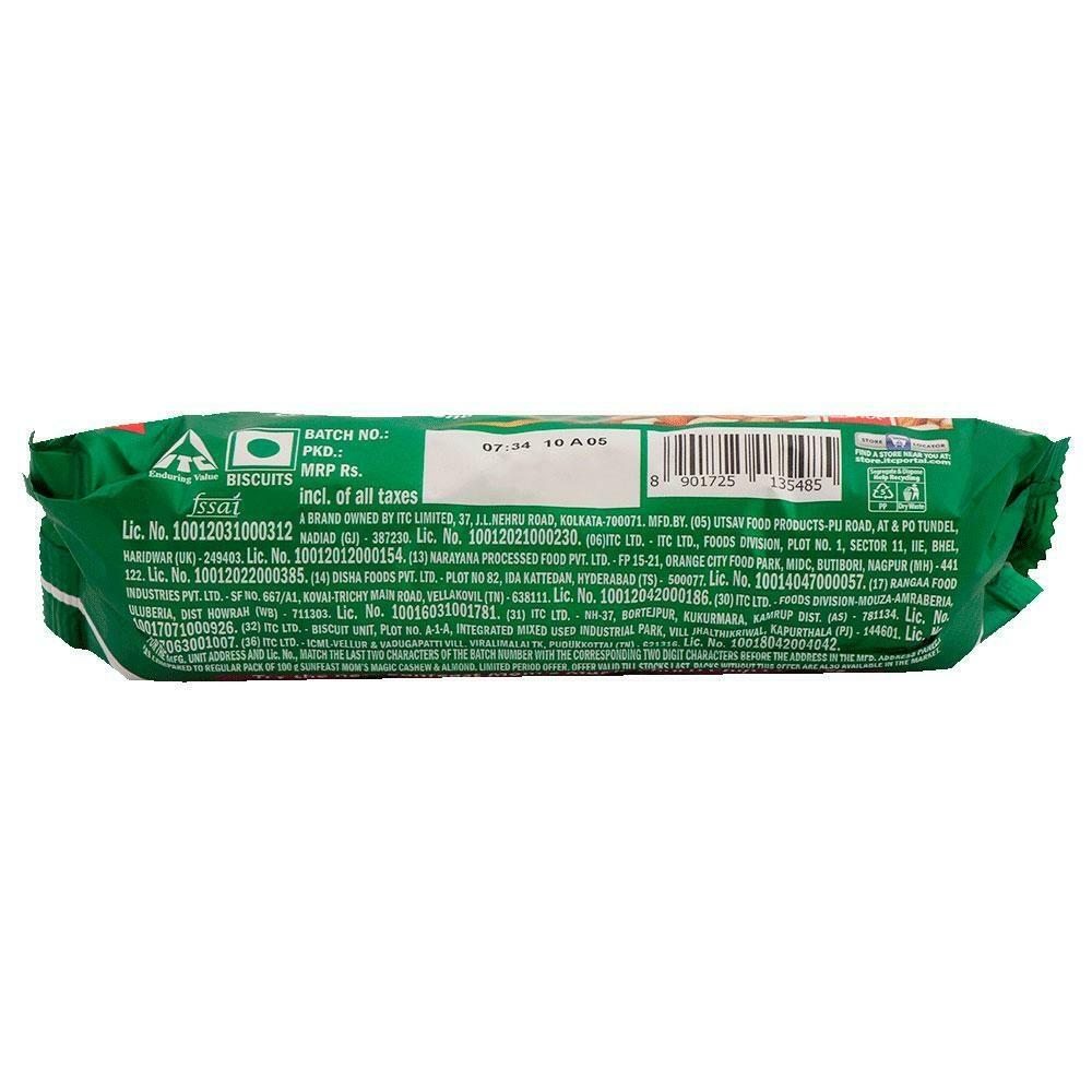 Sunfeast Mom's Magic Cashew & Almond Biscuits 100 G – view 3