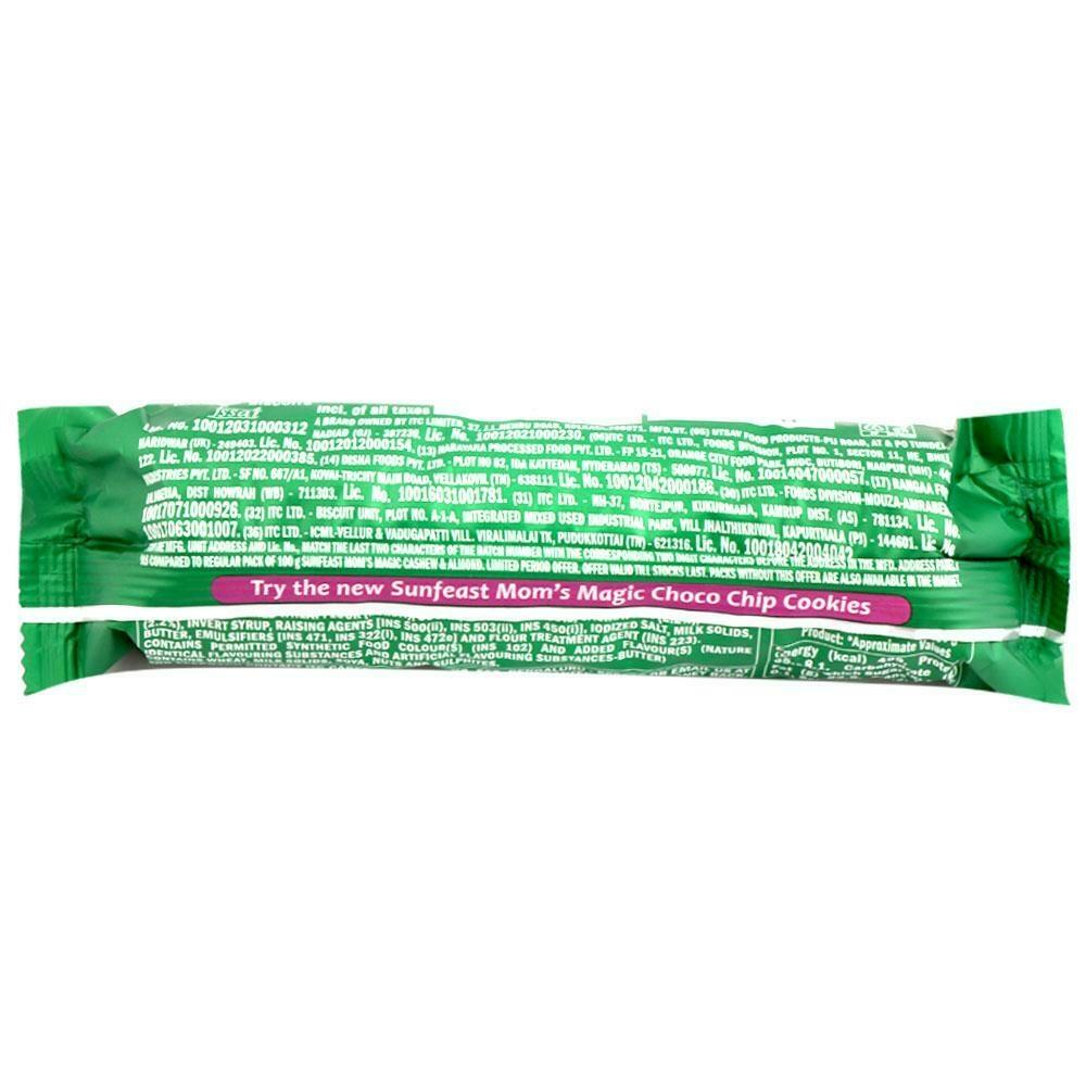 Sunfeast Mom's Magic Cashew & Almond Biscuits 100 G – view 4