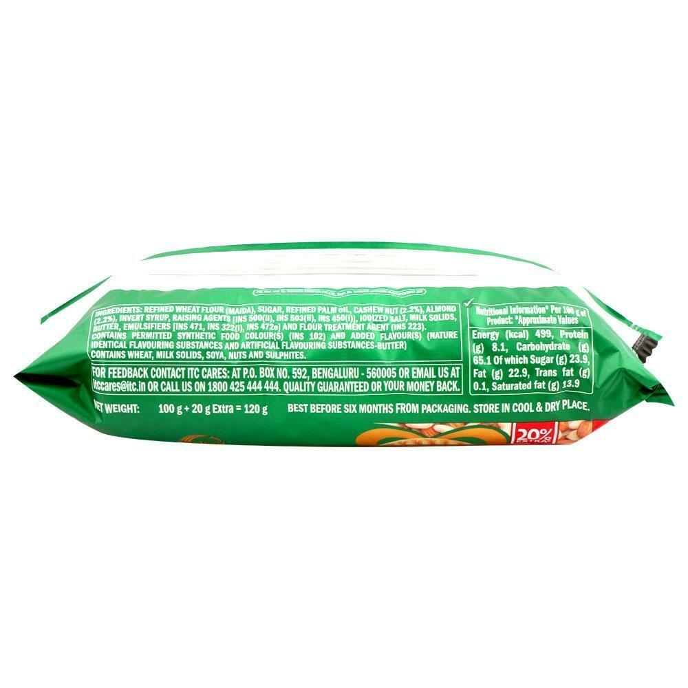 Sunfeast Mom's Magic Cashew & Almond Biscuits 100 G – view 6
