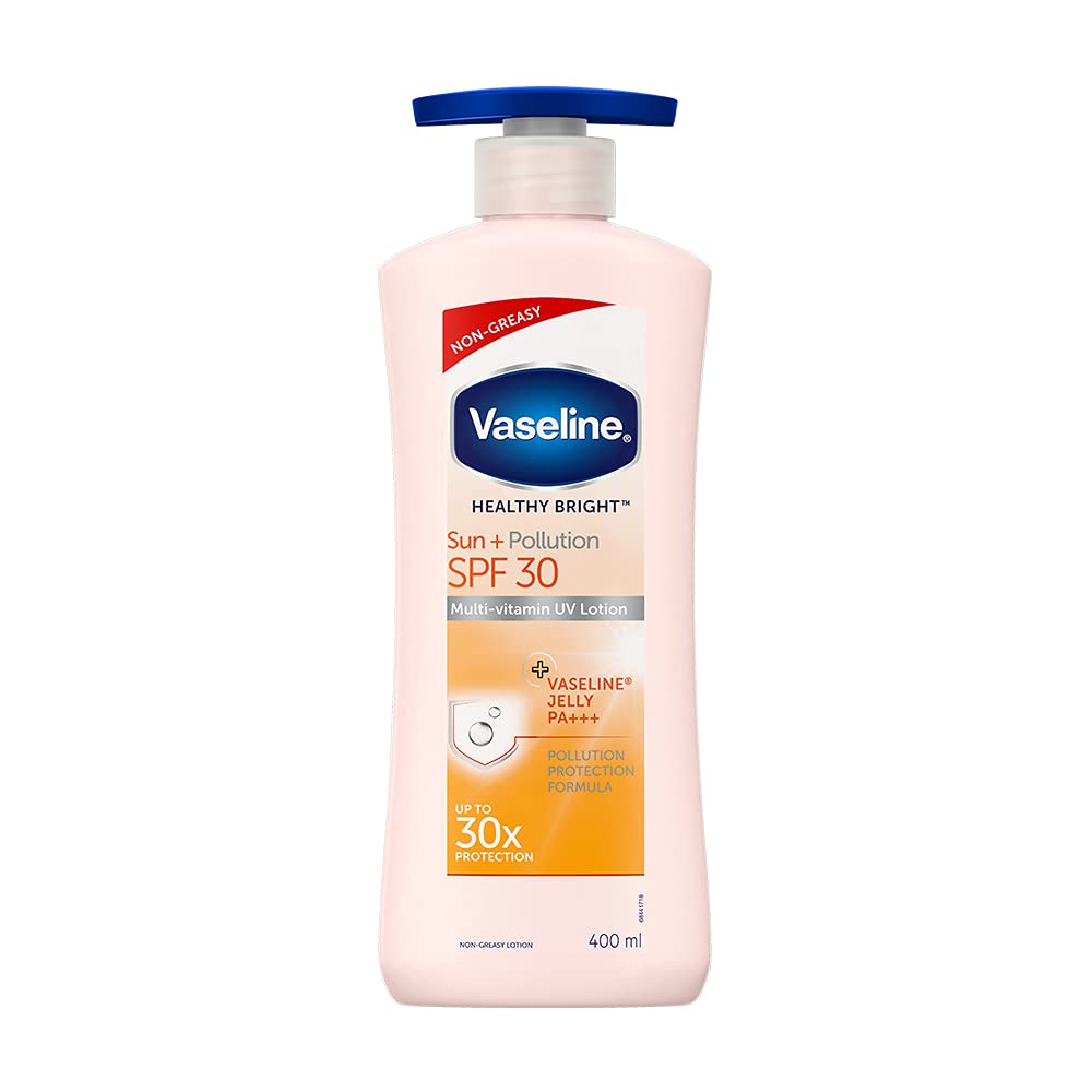 Vaseline SPF 30 PA+++ body lotion in 400 ml bottle