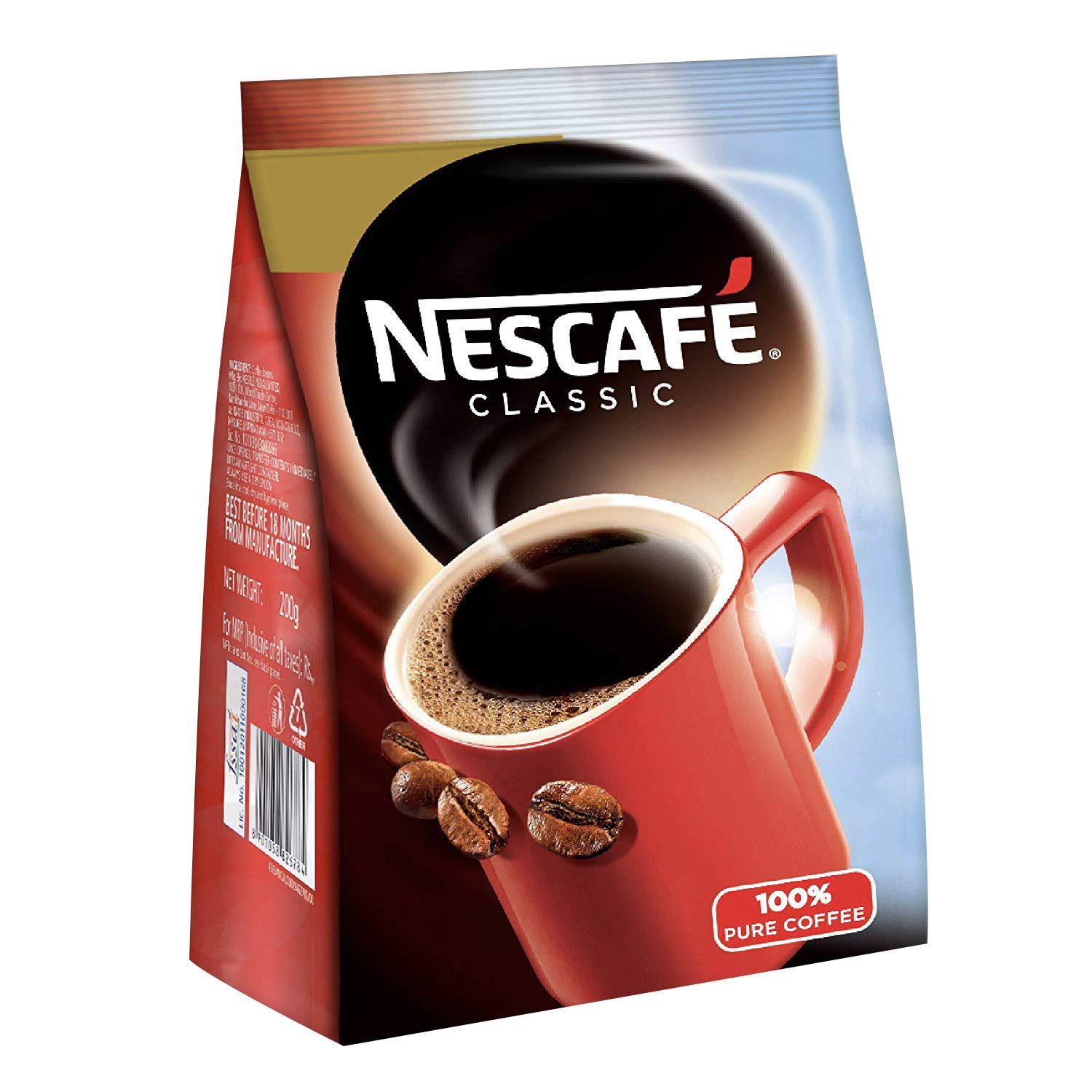 Nescafe Classic Coffee, 200g + Nescafé Classic Coffee, 200g Dawn Jar – view 2